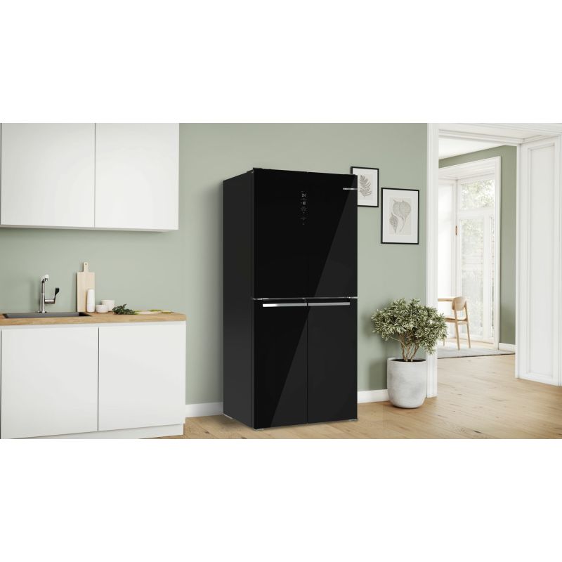 BOSCH KMC85LBEA fridge-freezer AGD - Produkty/Lodówki wolnostojące Your Sports Performance