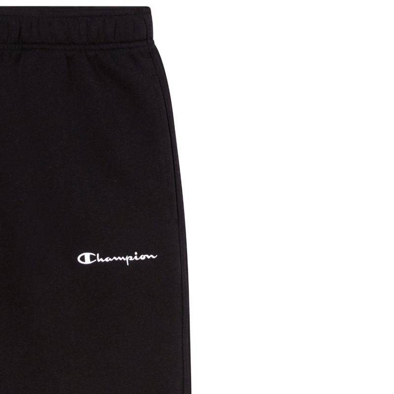 Champion Straight Hem Pants Black 221801 KK001 Clothing Your Sports Performance