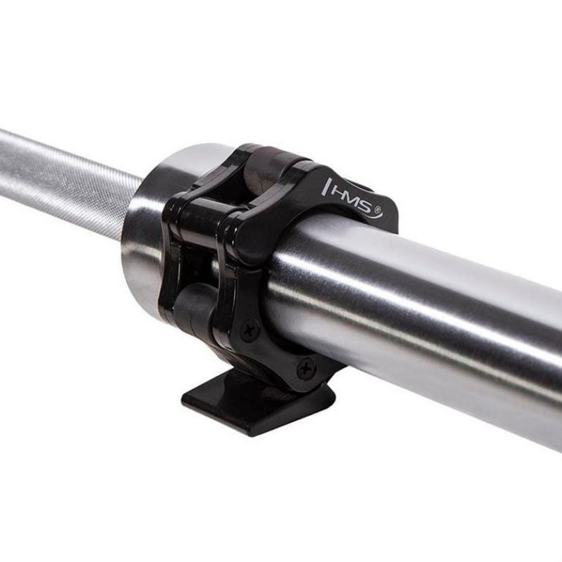 Olympic bar 20 kg / 2200 mm with lock jaw clamps HMS GO900 In preparation Your Sports Performance