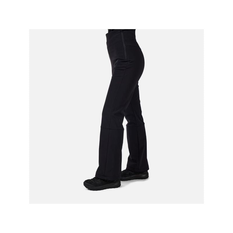 ROSSIGNOL W Ski Softshell Pant Women's Ski Pants Black