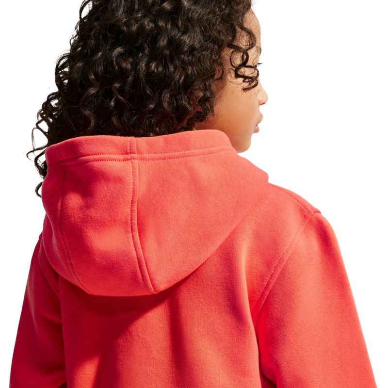 Nike Sportswear Club Fleece Kids' Sweatshirt Orange FD3000 842