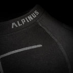 Alpinus Tactical Base Layer Thermoactive T-shirt black-gray M GT43219 Clothing/Ski/Alpinus Your Sports Performance