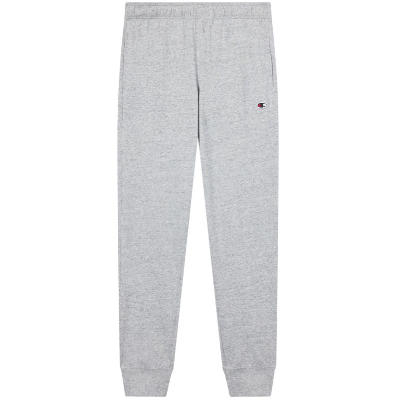 Champion Rib Cuff Pants Men's Gray 220307 EM021 In preparation Your Sports Performance