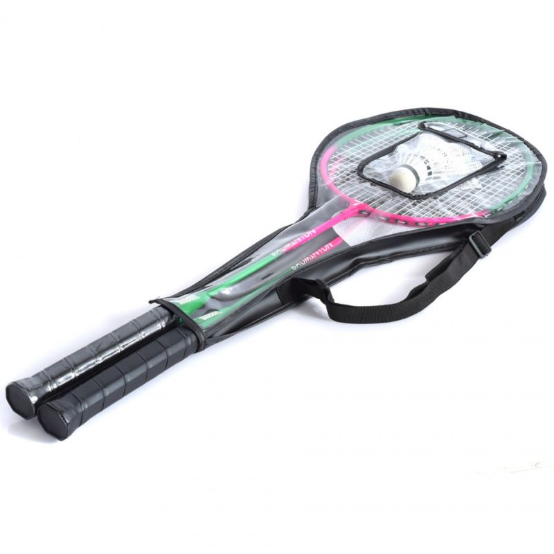 SMJ Badminton Set /2 Rackets + 3 Shuttlecocks/ TL020 Accessories/Rackets and accessories Your Sports Performance