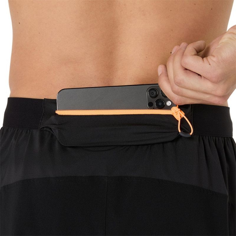 Asics FujiTrail All Over Print 5IN Short M 2011D392001 Clothing/Running Asics