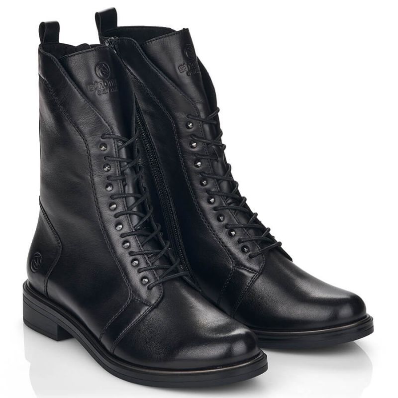 Comfortable, insulated leather boots Remonte W RKR630, black Footwear/Outdoor/Rieker Your Sports Performance