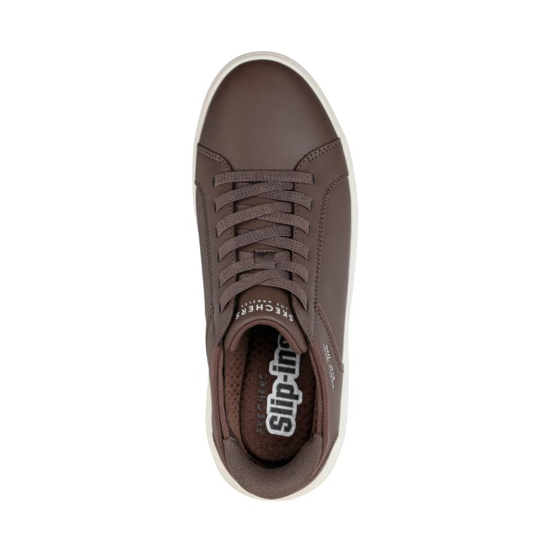 Skechers Court Break Double Vented 183177 CHOC men's shoes