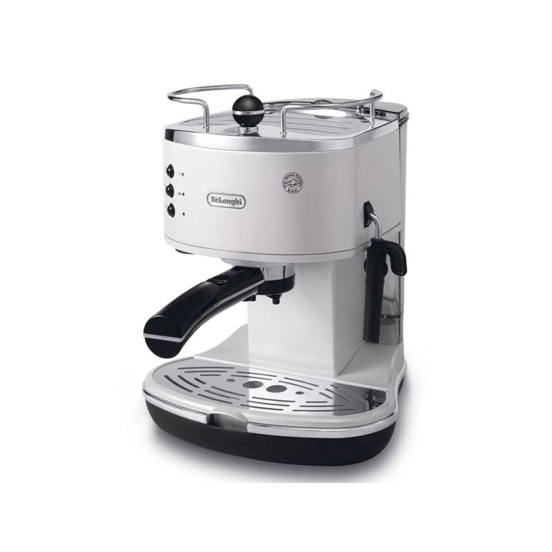 DeLonghi ECO 311.W espresso machine (1100W; white) AGD - Produkty/Ekspresy do kawy Your Sports Performance