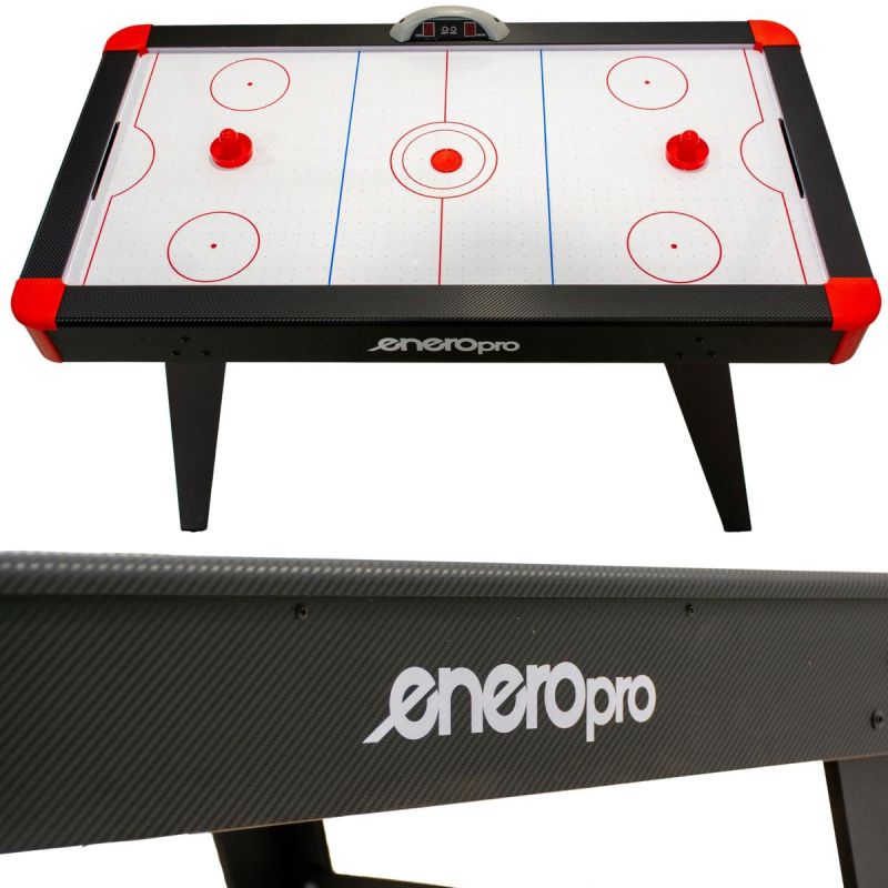 BLACK AIR HOOKUP TABLE 137x74x82CM ENERO PRO Accessories Your Sports Performance