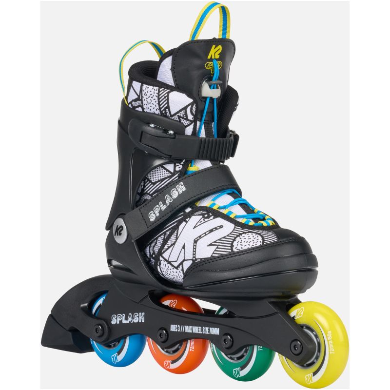 K2 Splash Multi Junior Inline Skates
