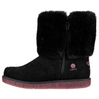 Skechers GLITZY GLAM COZY CUDDLERS JR 314851L-BLK shoes Footwear/Lifestyle/Skechers Skechers
