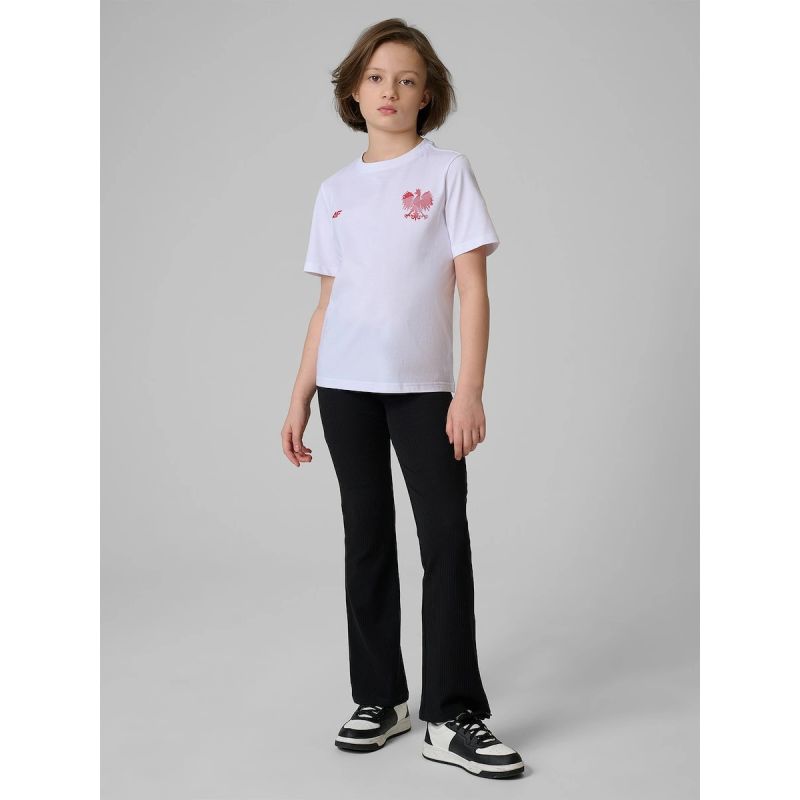 Children's fan T-shirt 4F 4FJSMM00TTSHU2236-10S