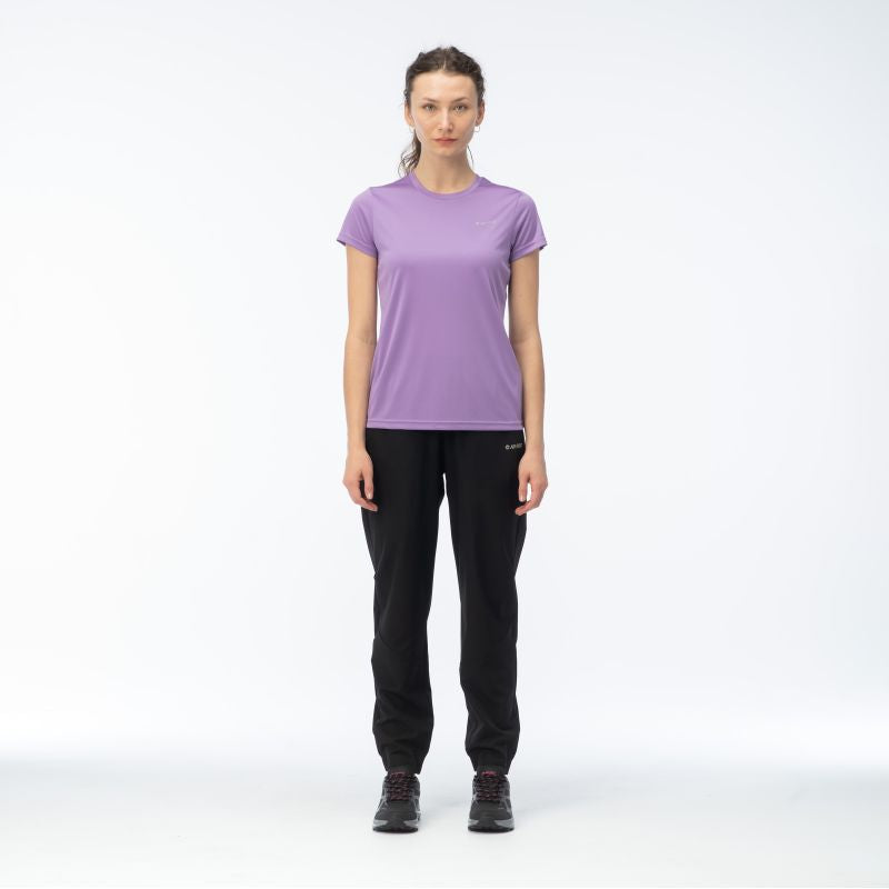 Women's T-shirt with short sleeves LADY BODINI Hi-Tec