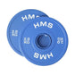 Olympic Bumper Plate 2x2kg Blue HMS CBRS20 In preparation Your Sports Performance