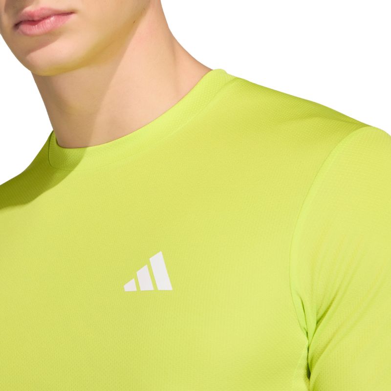 Men's adidas Workout Essentials Base T-shirt lime green KD5472