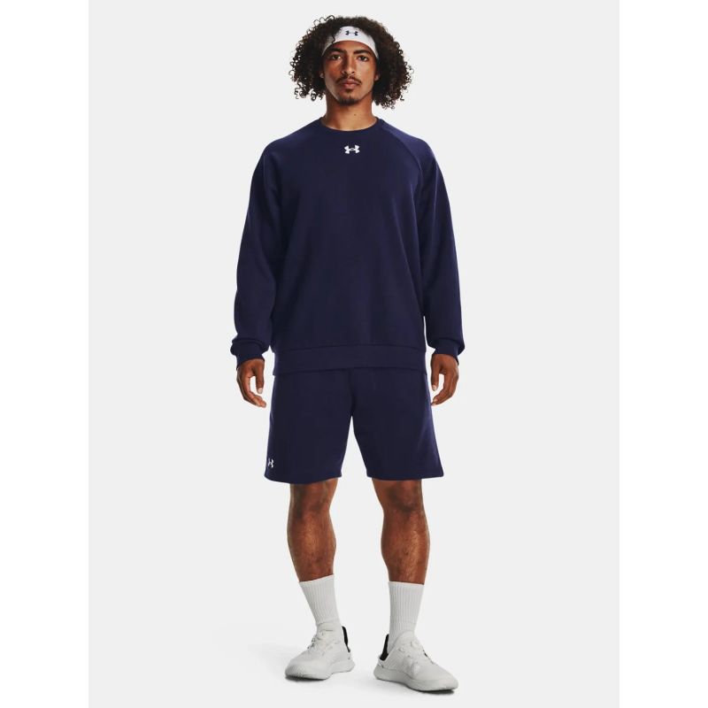 Under Armor Fleece Crew M 1379755-410 sweatshirt Clothing/Lifestyle/Under Armour Your Sports Performance