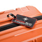 SwissBags Tourist Large Suitcase 77cm Orange