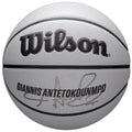 Wilson NBA Player Icon Uv Bskt Giannis Basketball Ball WZ4030901XB Accessories/Balls/Basketball Your Sports Performance