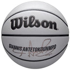 Wilson NBA Player Icon Uv Bskt Giannis Basketball Ball WZ4030901XB Accessories/Balls/Basketball Your Sports Performance