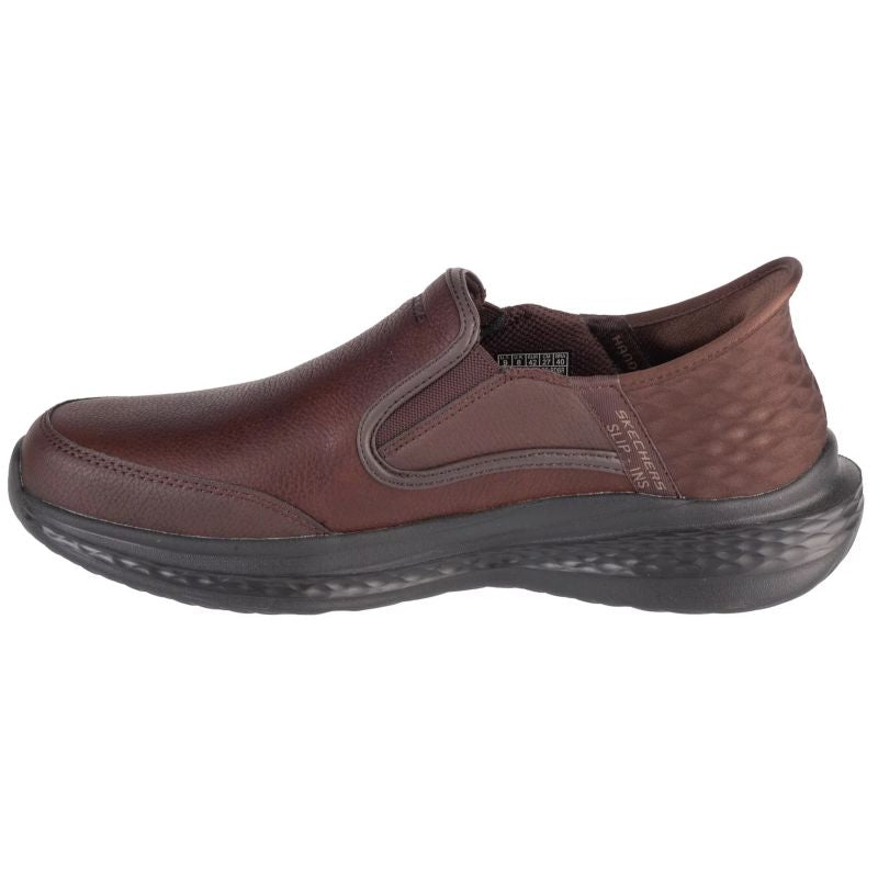 Skechers Slip-Ins: Slade 205237-RDBR Brown 40 In preparation Your Sports Performance