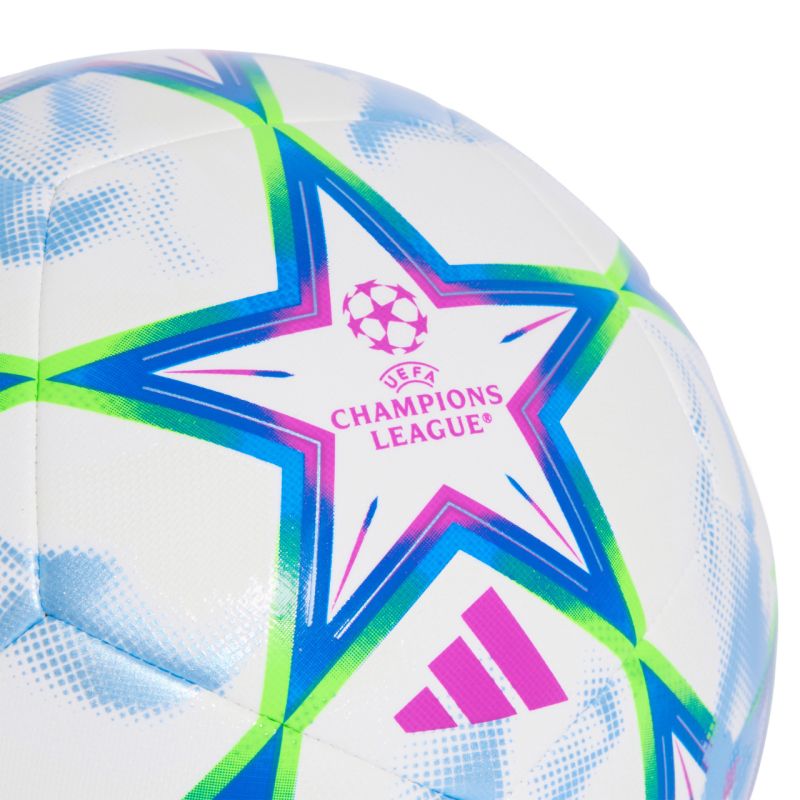 adidas UCL Training 26/27 League Stage Football White, Blue, Green, Pink KZ2981