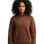 Nike Studio Fleece Medium Weight Women's Sweatshirt Light Brown IM8100 259