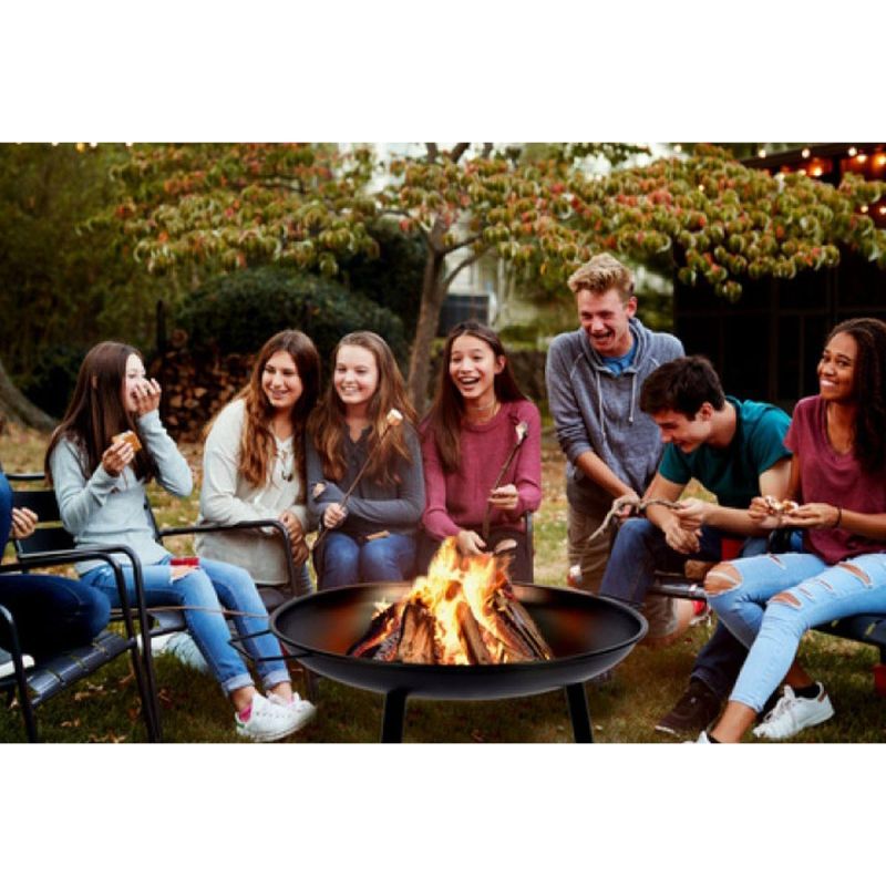GARDEN FIRE PIT 56CM 4 LEGS Dom I Ogród/Grille I Akcesoria Your Sports Performance