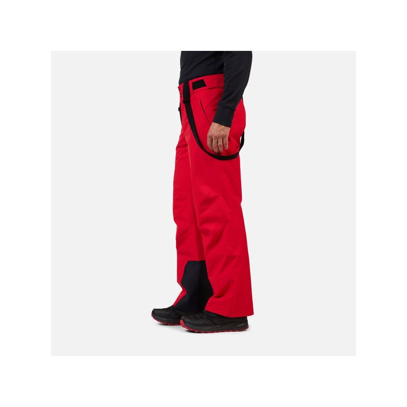 ROSSIGNOL Insulated Ski Pant Men's Red