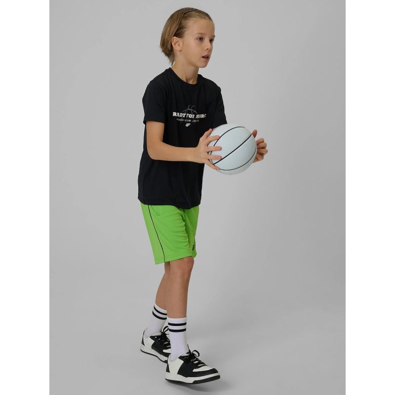 Boys' quick-drying sports shorts 4F 4FJRSS26TFSHM1693-45S 4f