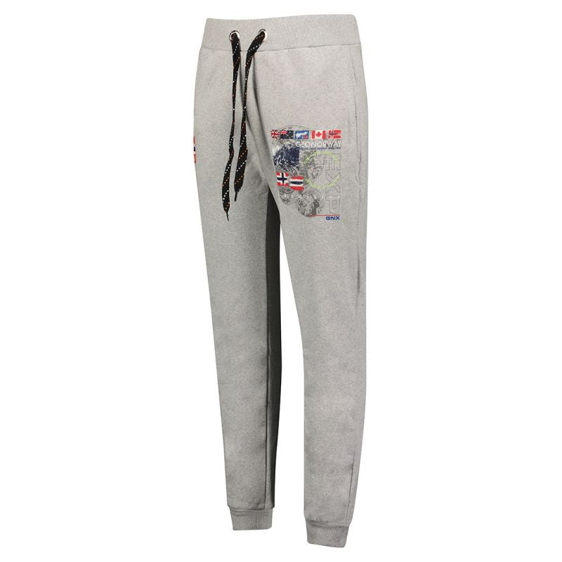 Geographical Norway Meographe EO Men 100 M WW5807H/GNO-BLENDEDGREY trousers Clothing/Lifestyle/Trousers, shorts Your Sports Performance