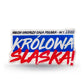 Acrylic magnet Polonia Bytom Coat of Arms In preparation Your Sports Performance