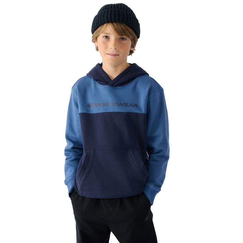 4F M1222 Jr sweatshirt 4FJWAW24TSWSM1222-30S Clothing/Lifestyle/4F 4F