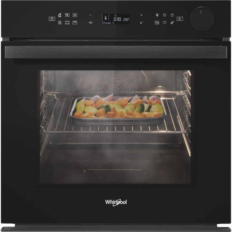 WHIRLPOOL AKZ9S 8220 FB SteamSense black steam oven AGD - Produkty/Piekarniki do zabudowy Your Sports Performance