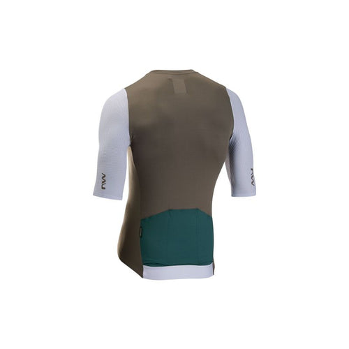 NORTHWAVE Extreme Evo Jersey S/S Brown