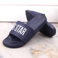 Big Star Jr foam slippers INT1908C navy blue Footwear/Outdoor/Big Star Your Sports Performance