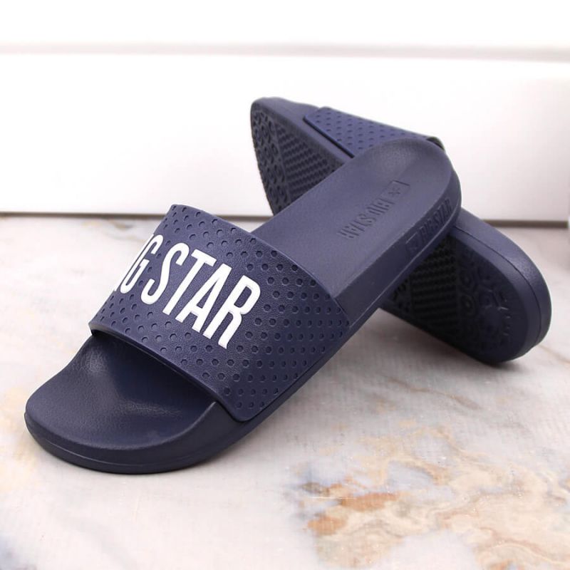 Big Star Jr foam slippers INT1908C navy blue Footwear/Outdoor/Big Star Your Sports Performance
