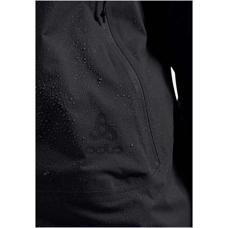 Women’s Odlo ESSENTIAL 2.5L WATERPROOF Jacket hardshell, black