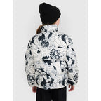 Girls' synthetic-filled down jacket 4F 4FJRAW25TDJAF0748-11A