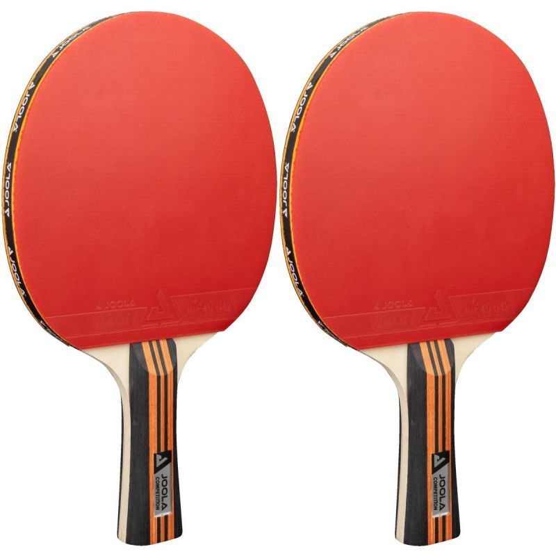 JOOLA FAMILY TABLE TENNIS SET 4 COMPETITION RACKETS 6 ADVANCED BALLS Accessories Your Sports Performance