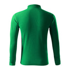Malfini Pique Polo LS M MLI-22116 polo shirt grass green Clothing/Lifestyle/T-shirts/Malfini Malfini