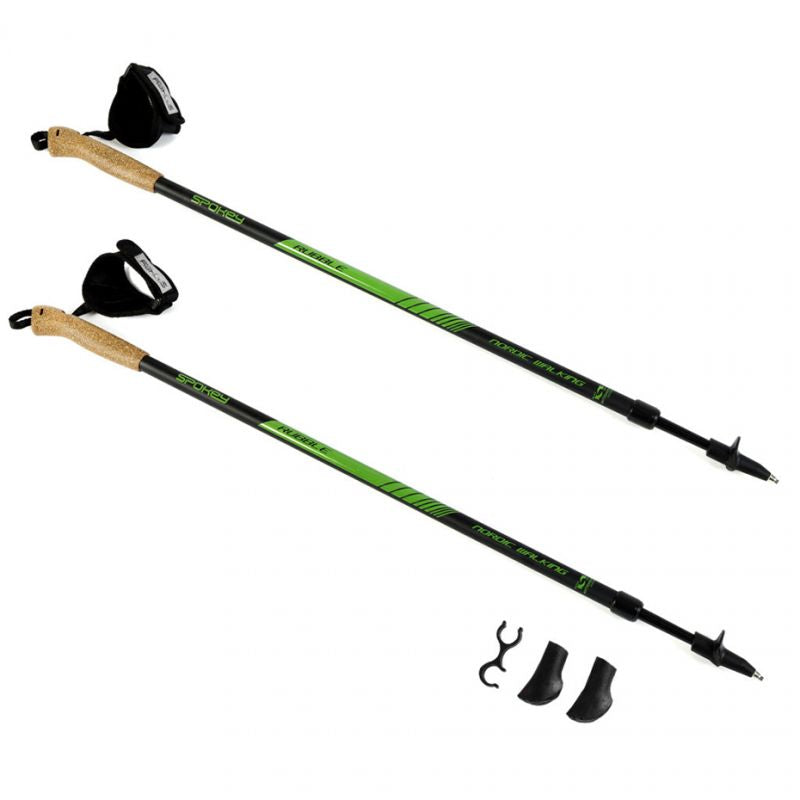 Nordic Walking poles Spokey Rubble 922208 Accessories Your Sports Performance