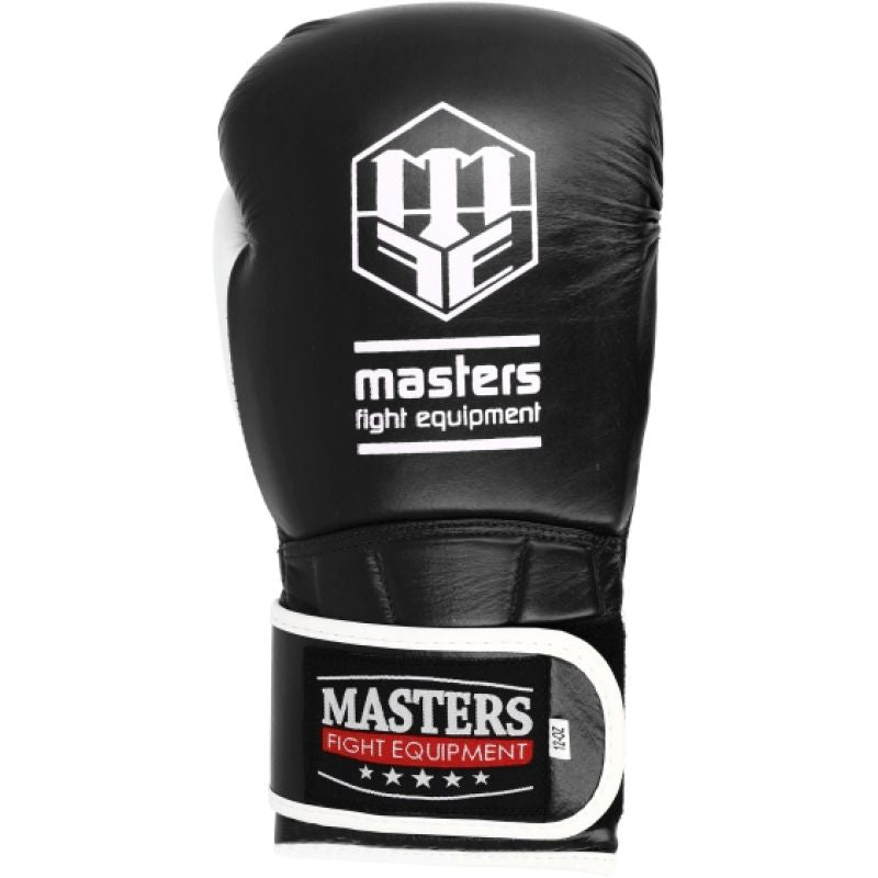 MASTERS RBT-PERFECT-GRIP Leather Boxing Gloves 12 oz