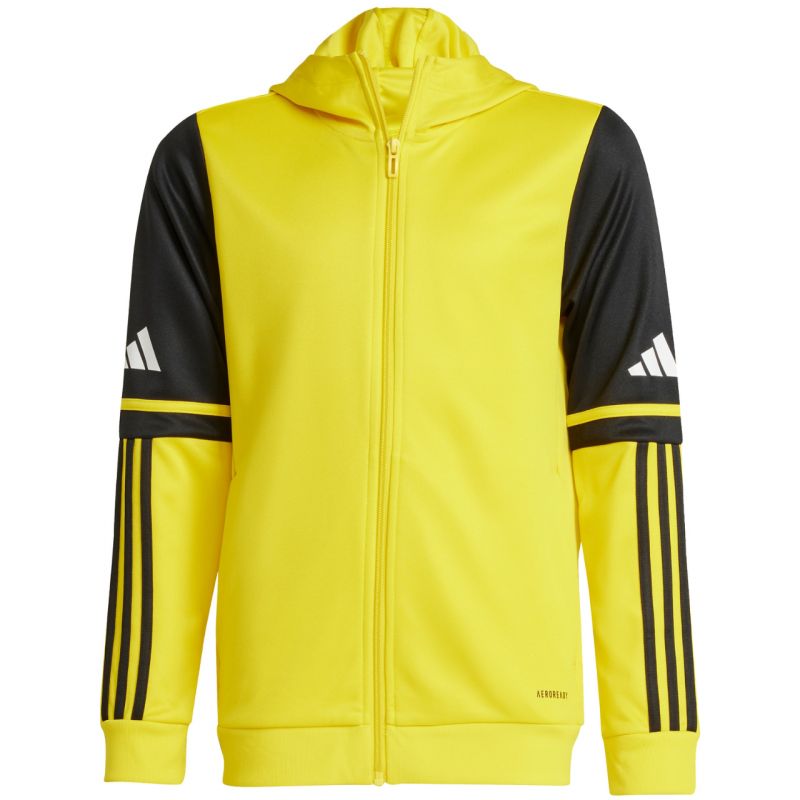 Adidas Squadra 25 Hoody Jr JP3386 sweatshirt Clothing/Football Adidas