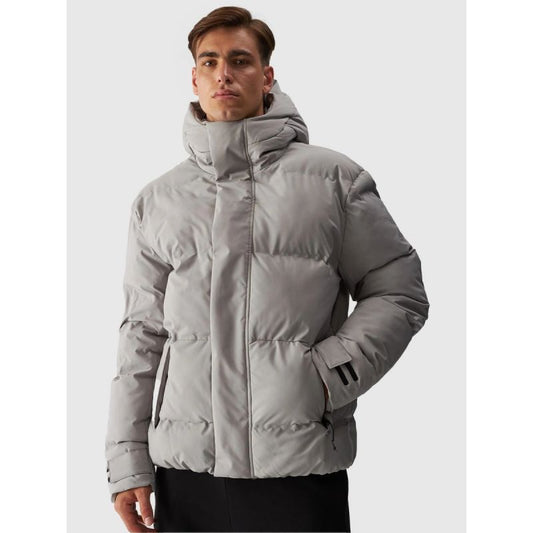 Men's down jacket with synthetic filling 4F 4FWAW24TDJAM479-25S *Kategoria tymczasowa Your Sports Performance