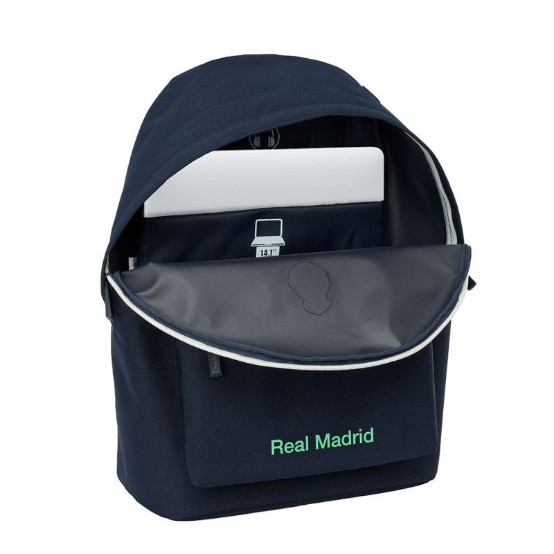 Real Madrid Sports Backpack with Laptop Space 612557819 Real Madryt