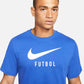 T-shirt Nike Swoosh M DH3890-480 Clothing/Football Nike