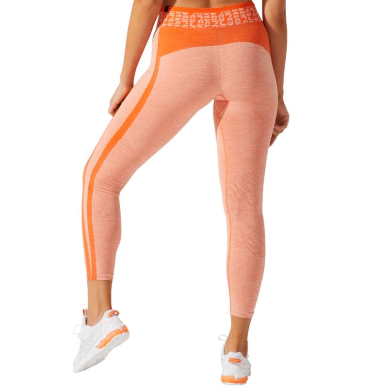 Asics Pants W Cropped Logo Seamless Tight W 2032B789-800 Clothing/Training Asics
