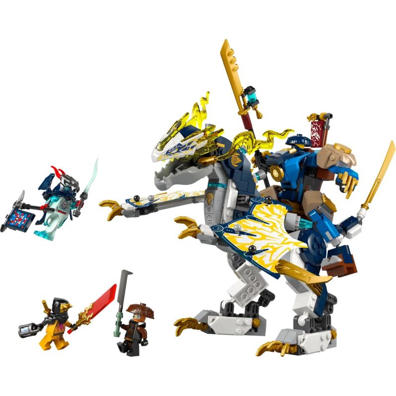 LEGO NINJAGO 71843 Rogue's Dragon Rider Mech Kid/Toys Your Sports Performance