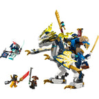 LEGO NINJAGO 71843 Rogue's Dragon Rider Mech Kid/Toys Your Sports Performance