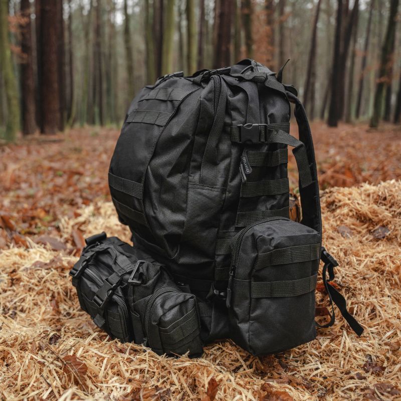Offlander Survival Combo 18L hiking backpack OFF_CACC_36BK Accessories/Plecaki/pozostałe plecaki Your Sports Performance